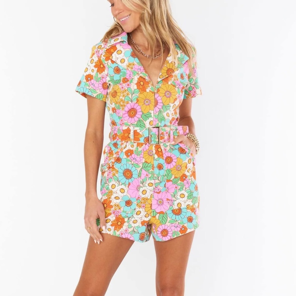 Show Me Your MuMu Floral Jumpsuit - Multicolor